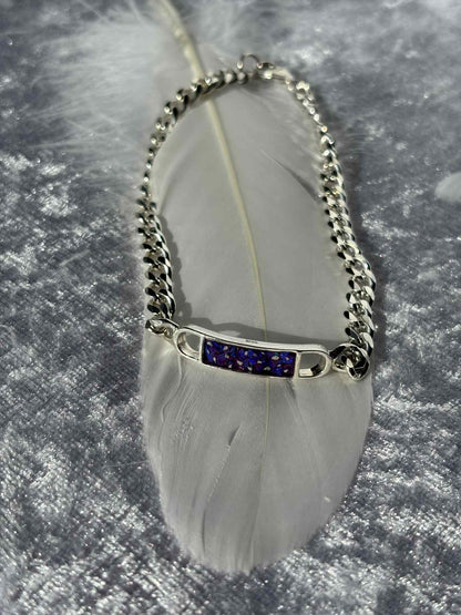 Mens Chunky Curb Bracelet
