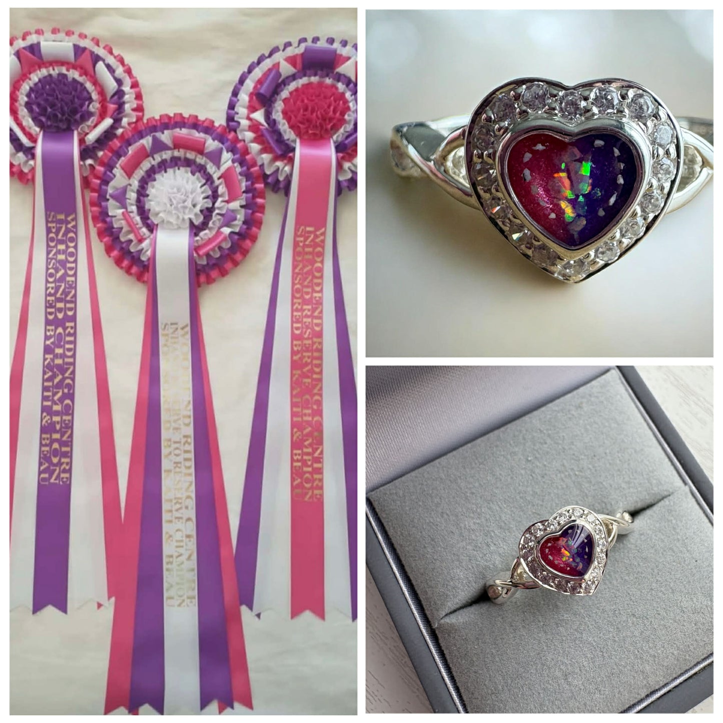 Infinity Heart Ring