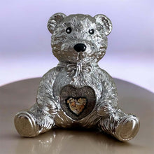 Teddie Beside Me Ornament