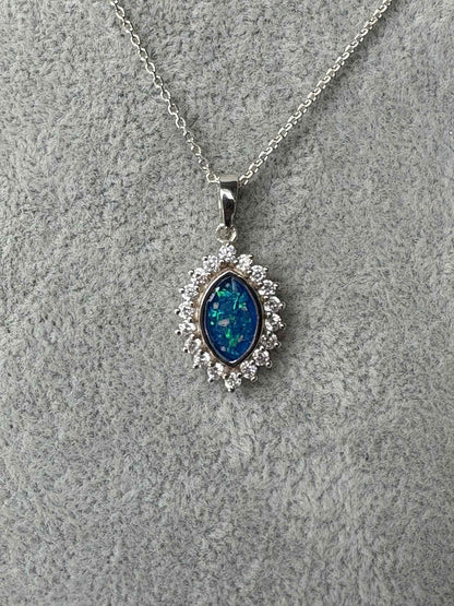 Princess Marquise Pendant