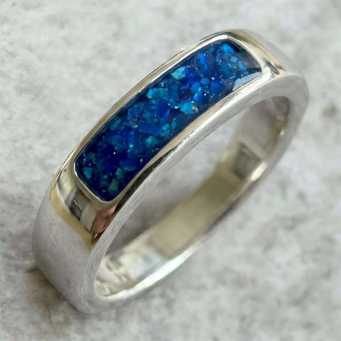 Faith & Hope Channel Ring (S)