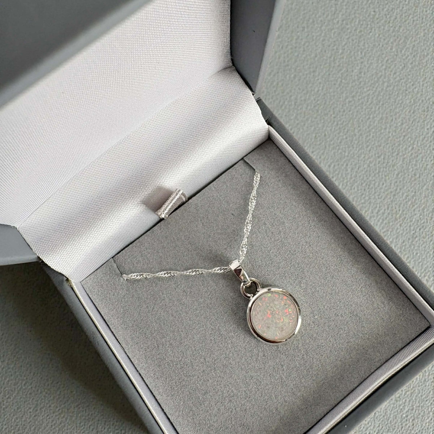 Forever Circle Pendant 18ct Rose Gold PVD