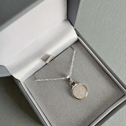 Forever Circle Pendant 18ct Rose Gold PVD