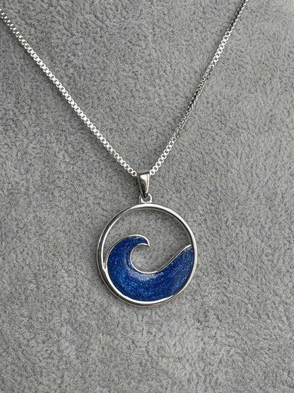 Ocean Wave Pendant