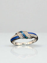 Three lots of Love Ring, suitable for up to 3 sets of ashes.