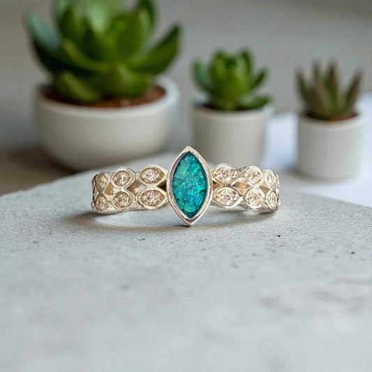 Melissa Marquise Ring