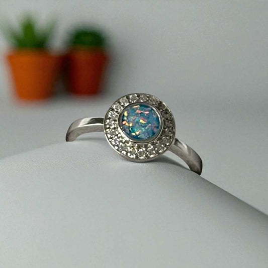 Joan's Halo Ring