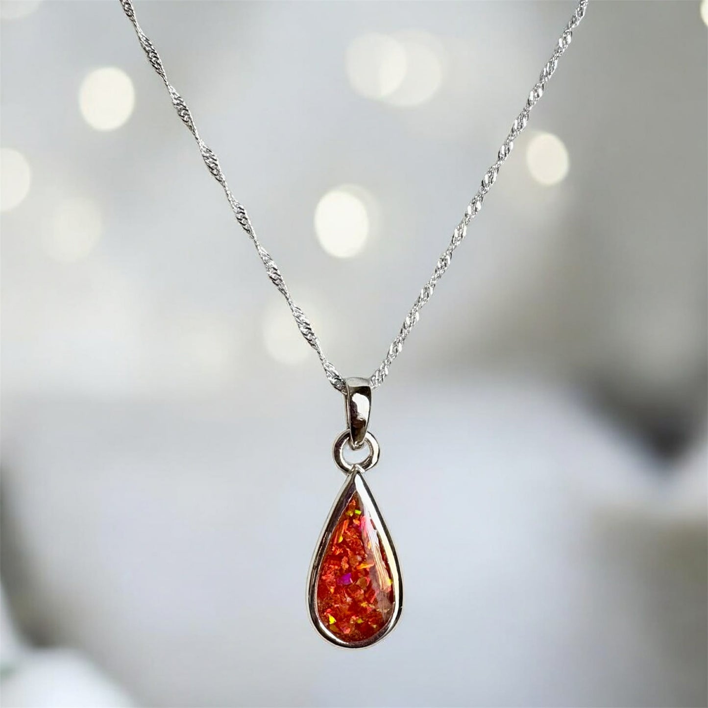 Teardrop Pendant
