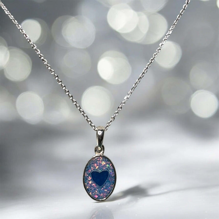 Pregnancy Test Cap Oval Pendant