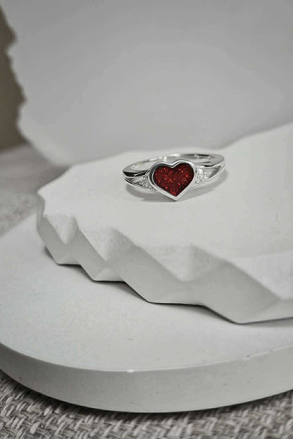 Helena Heart Ring