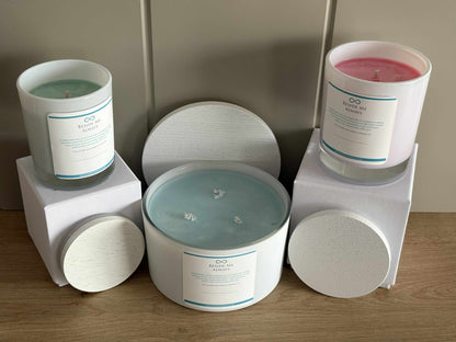 Beside Me Always 20 Year Ashes Memorial Candle