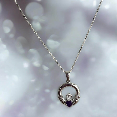 Eternal Claddagh Pendant