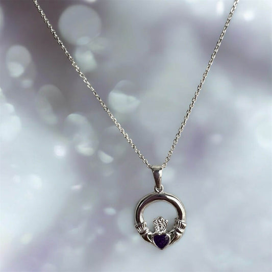 Eternal Claddagh Pendant
