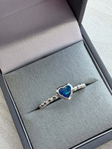 Bobble Heart Ring