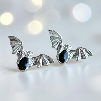 Bat Earrings