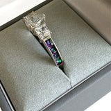 Princess Cassandra Ring, suitable for 2 sets of ashes.