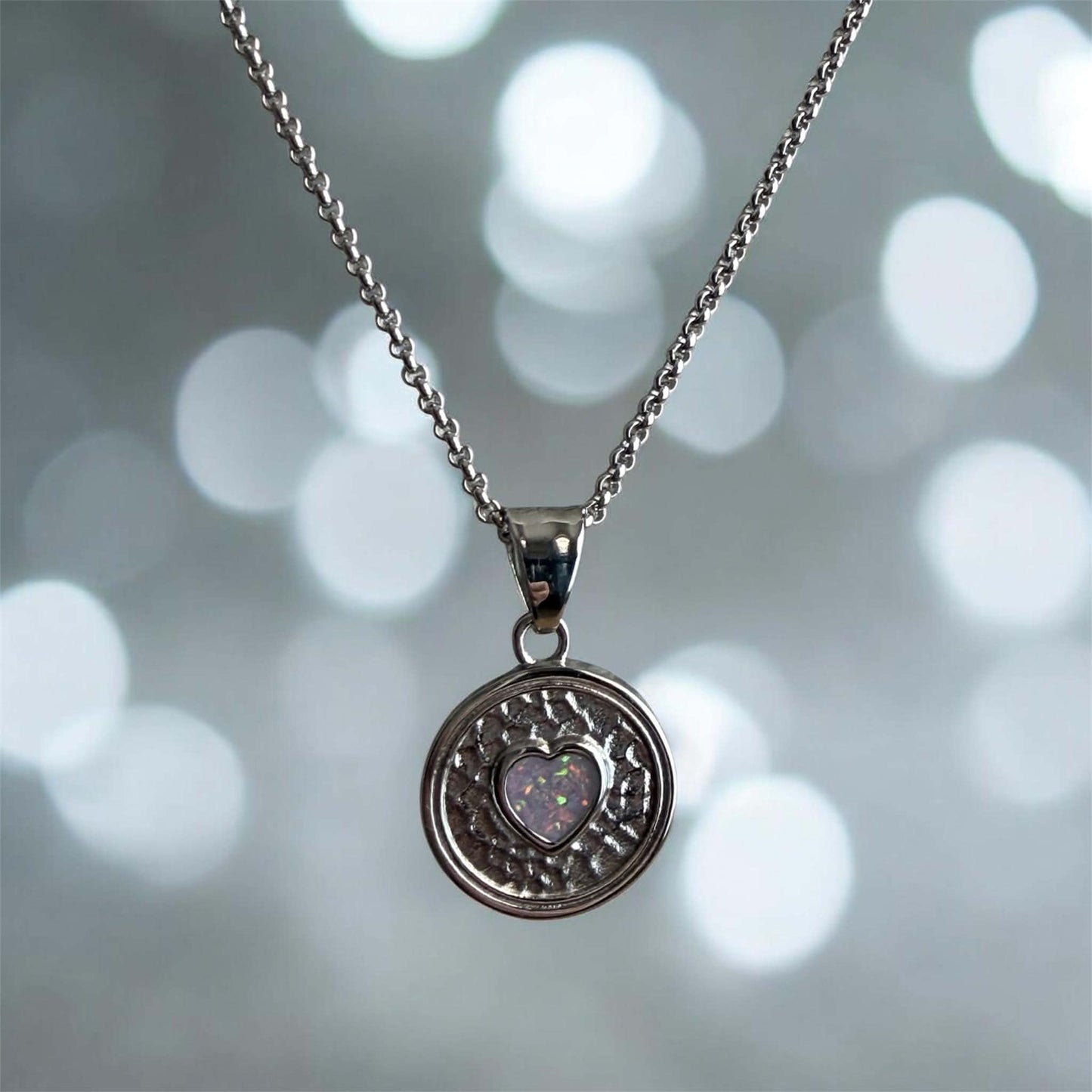 For All Eternity Circle of Love Pendant
