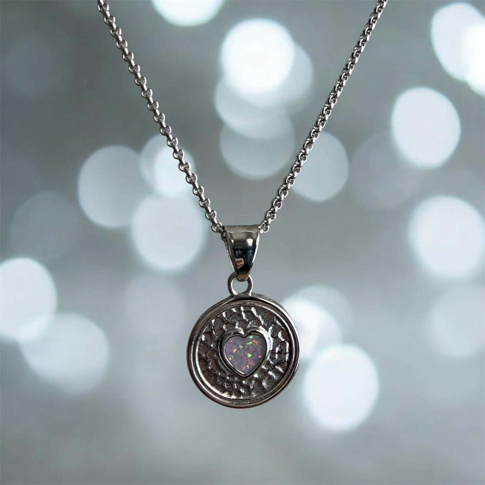 For All Eternity Circle of Love Pendant
