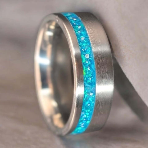 Mens Heritage Channel Ring (T)