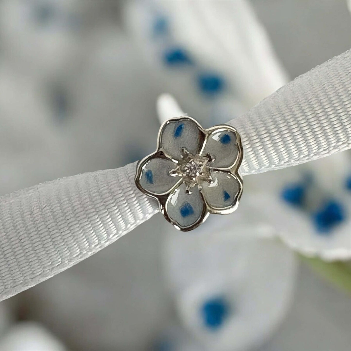Forget Me Not Sparkling Charm