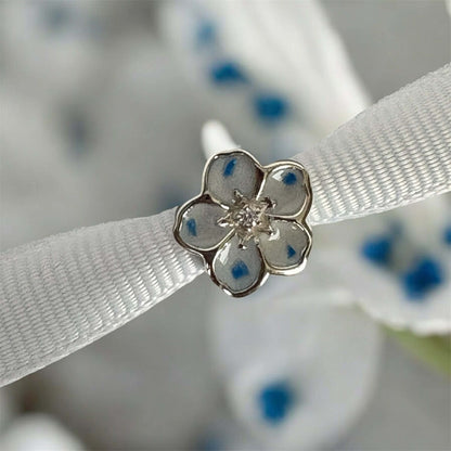 Forget Me Not Sparkling Charm