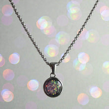 Forever Circle Stainless Steel Pendant