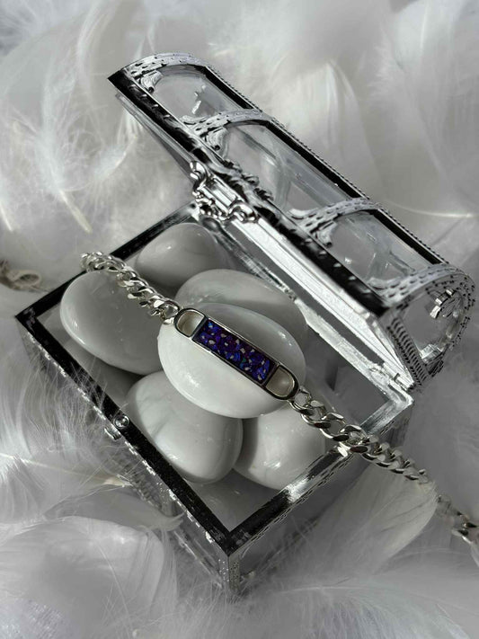 Mens Chunky Curb Bracelet