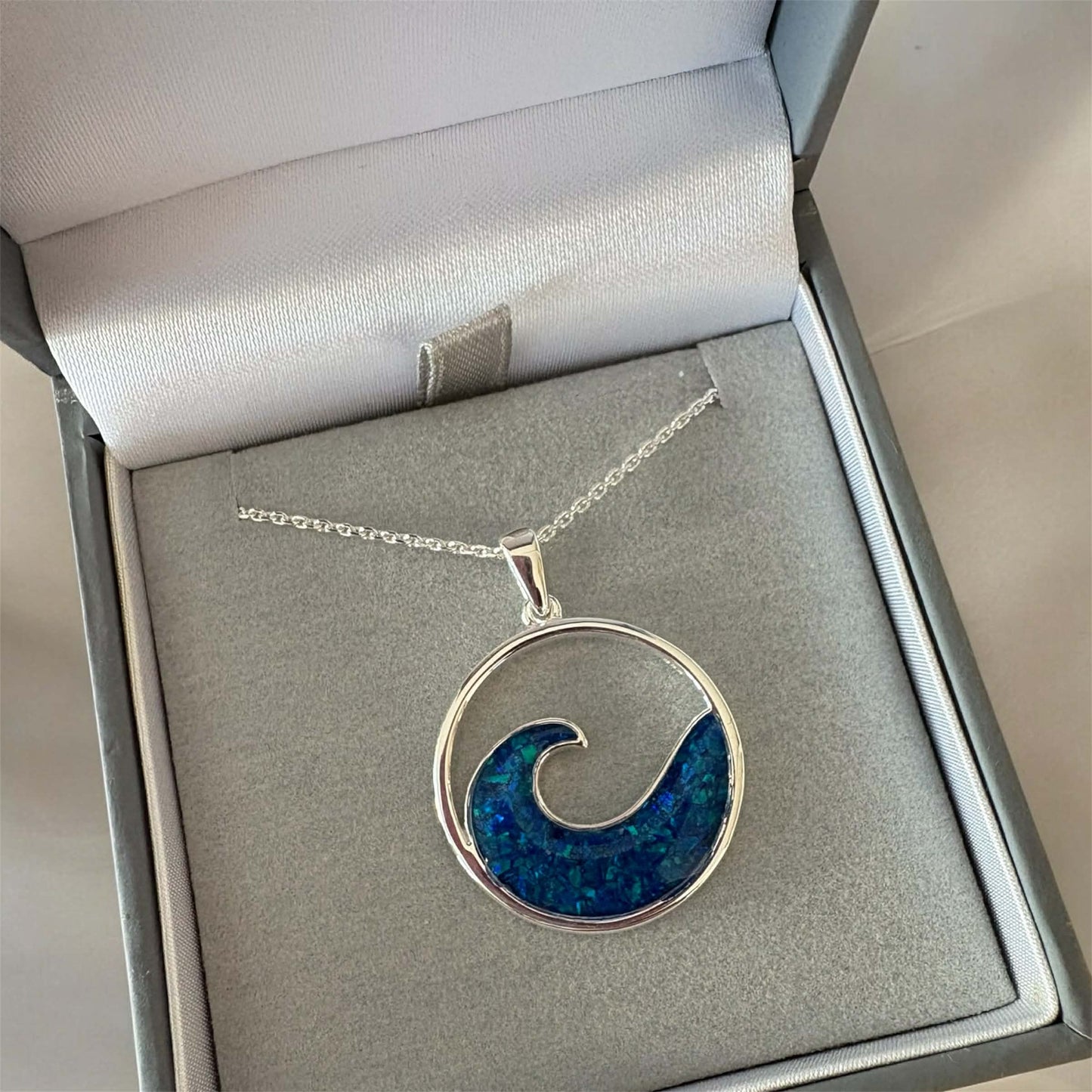 Ocean Wave Pendant