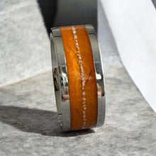 Limited Edition Mens Chunky 10mm Quiet Memory Channel Ring (SS)