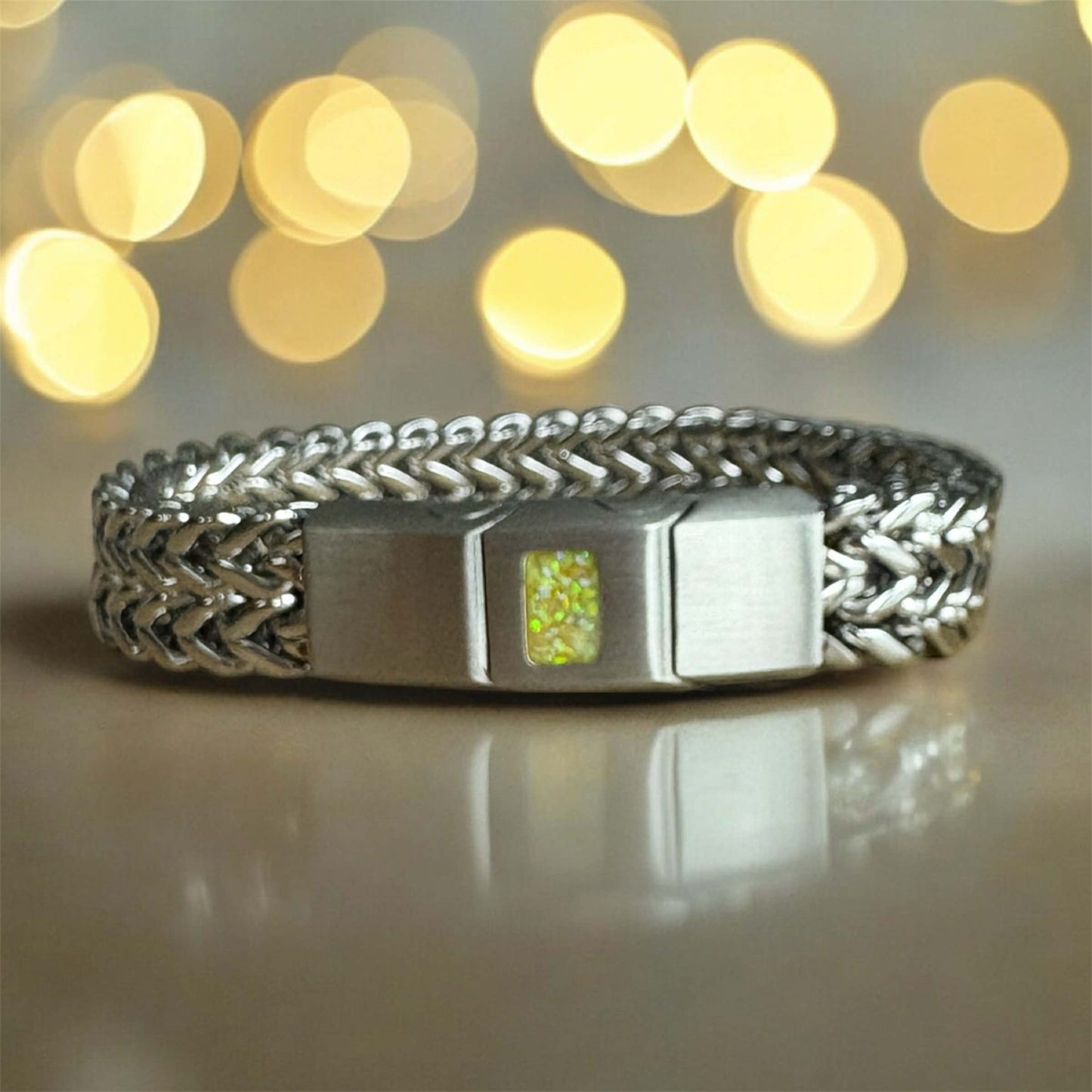 Mens Stainless Steel Bracelet