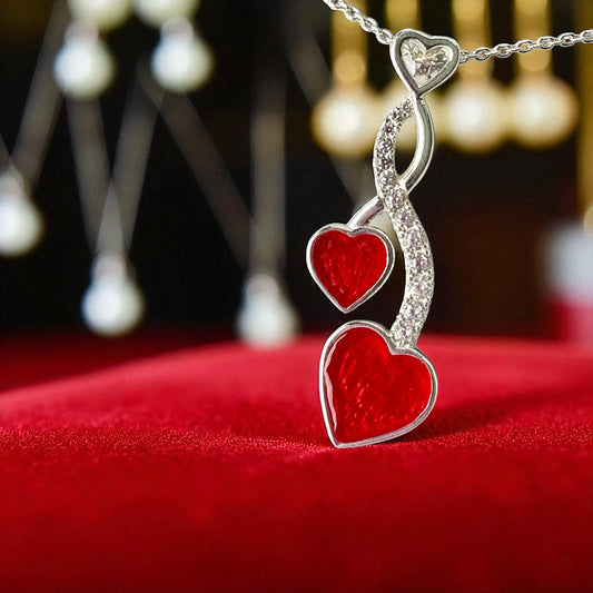 3 Hearts Pendant
