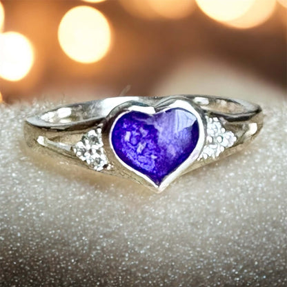 Helena Heart Ring