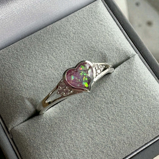 Helena Heart Ring