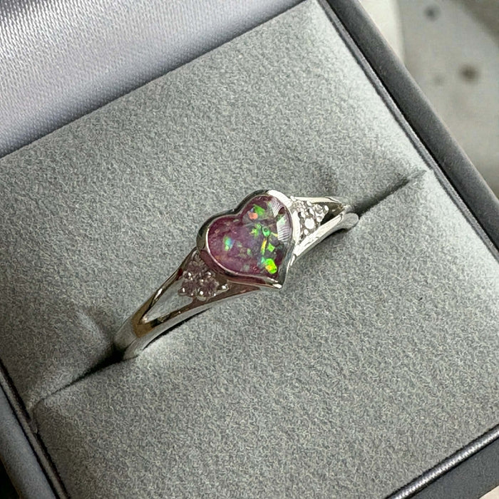 Helena Heart Ring
