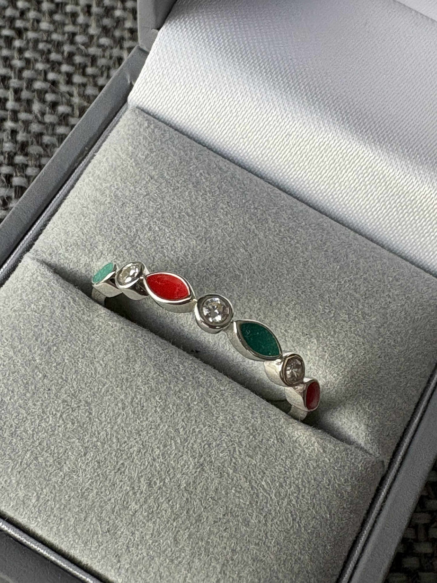 Elizabeth Eternity Ring