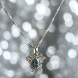 Filigree Butterfly Pendant