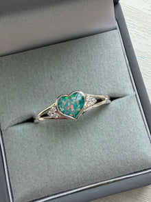 Helena Heart Ring