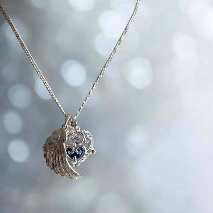 Angel Heart Locket Pendant