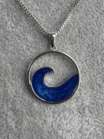 Ocean Wave Pendant