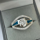 Solid Silver Guardian of Memories Ring