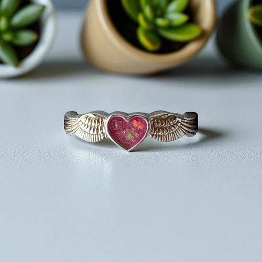 Wings of Love Ring