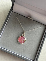 Forever Circle Silver Pendant