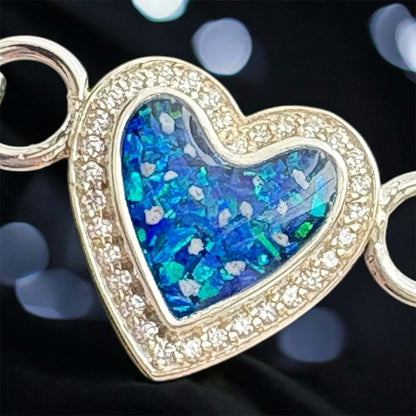 Cherished Heart Bangle