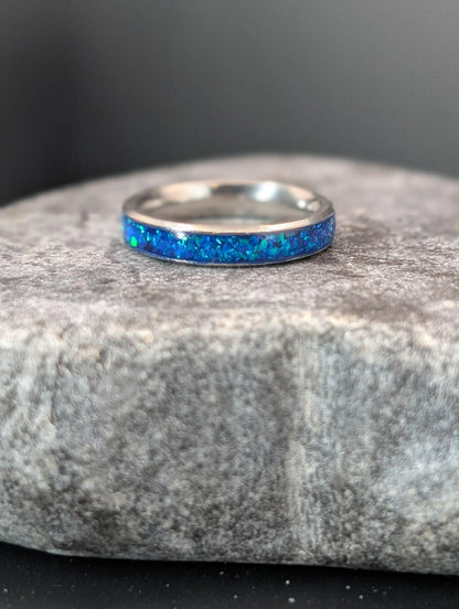 Ladies Ocean Promise Channel Ring (TC)