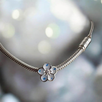 Forget Me Not Sparkling Charm