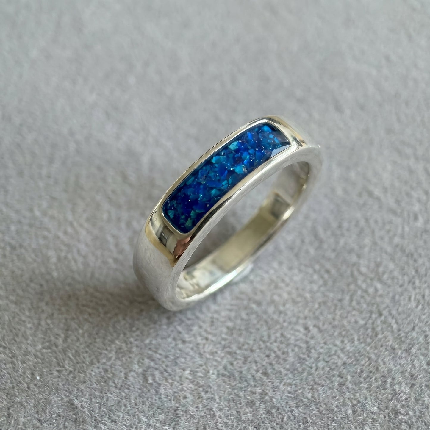 Faith & Hope Channel Ring (S)