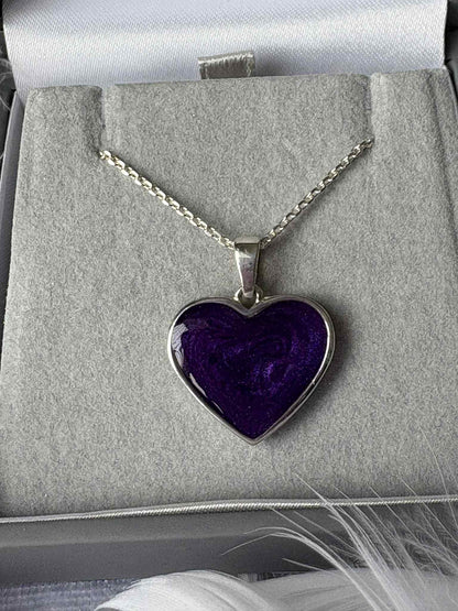 Devoted Heart Pendant