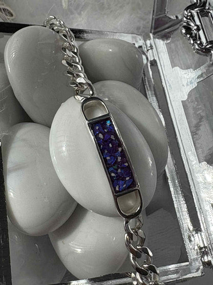 Mens Chunky Curb Bracelet