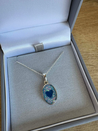 Oval Pendant