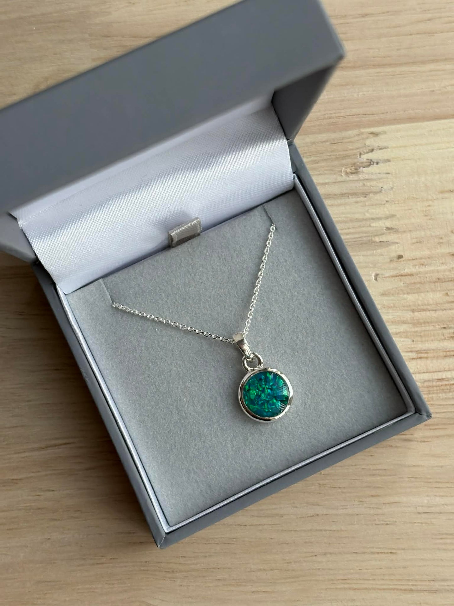 Forever Circle Pendant